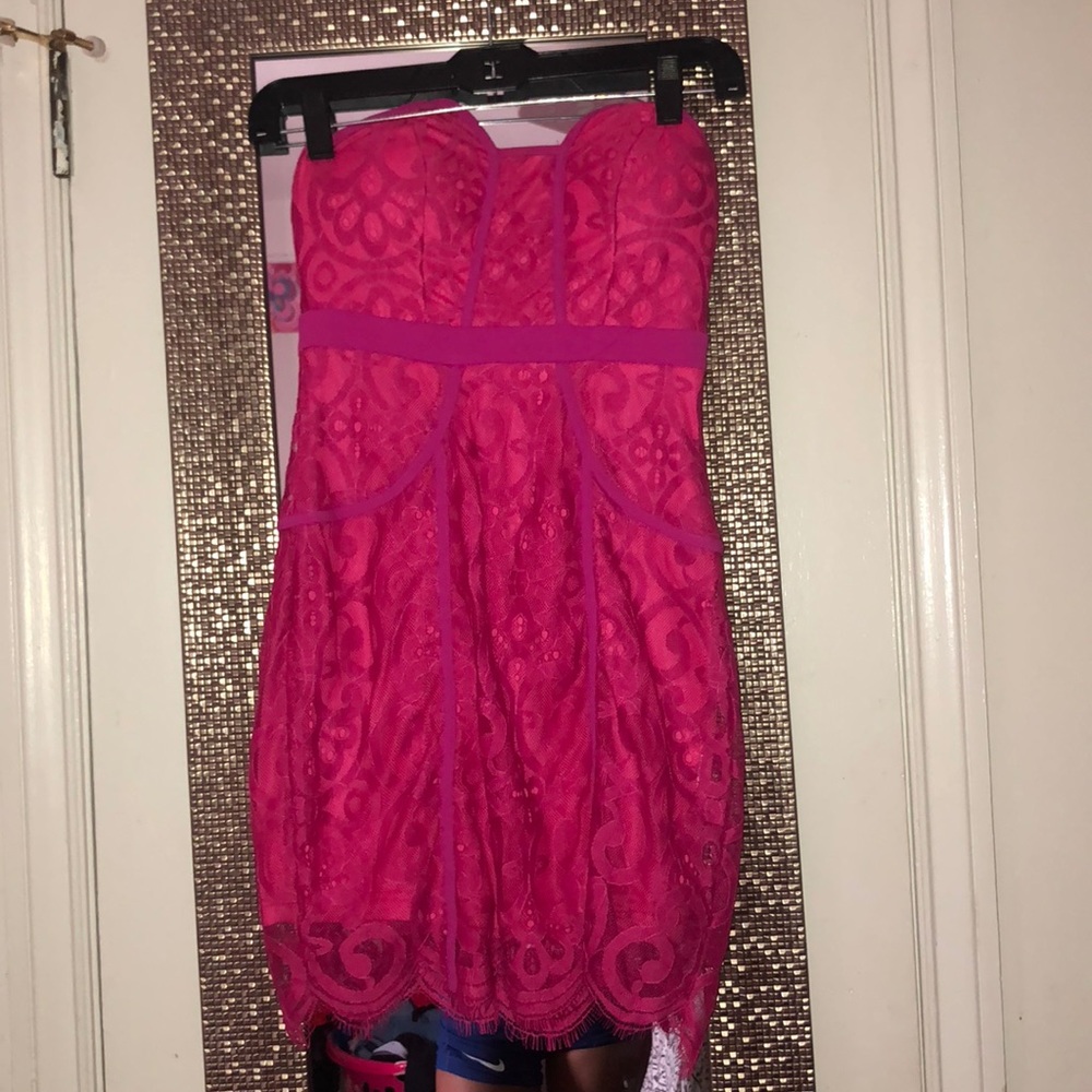 Pink dress